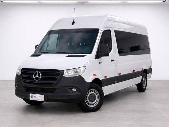 MERCEDES-BENZ SPRINTER 2.2 CDI DIESEL FURGÃO 416 TA EXTRA LONGO MANUAL